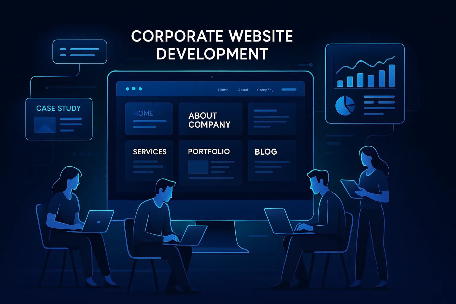 Модернизация сайта