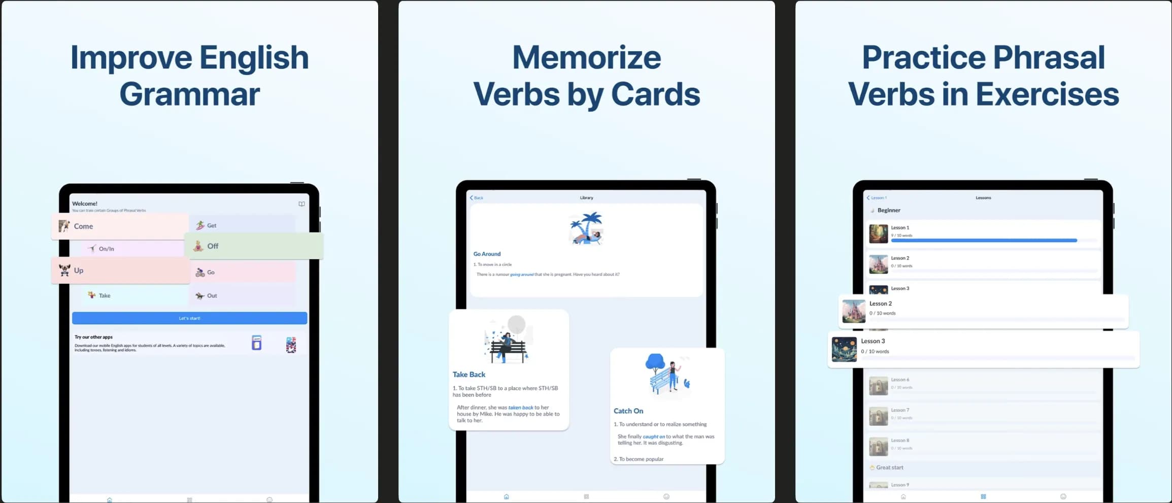 кейс: Мобильное приложение English Teacher