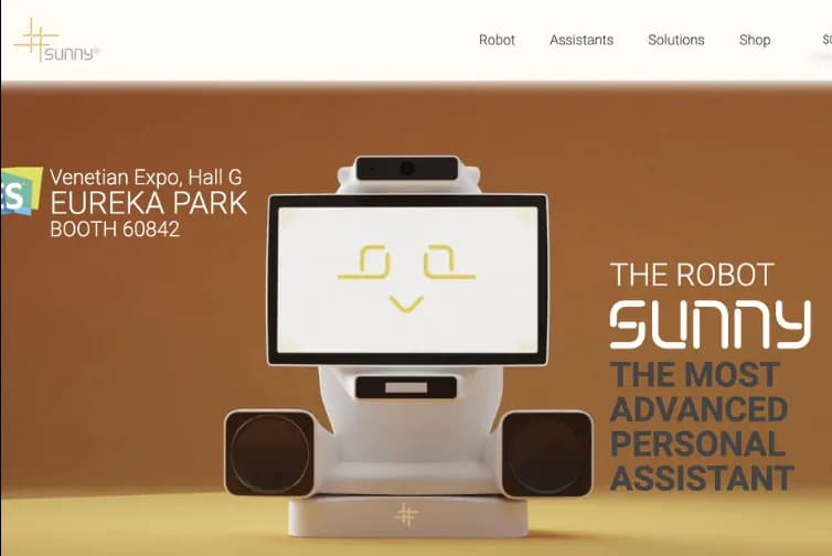 кейс: Разработка сайта о роботе-помощнике